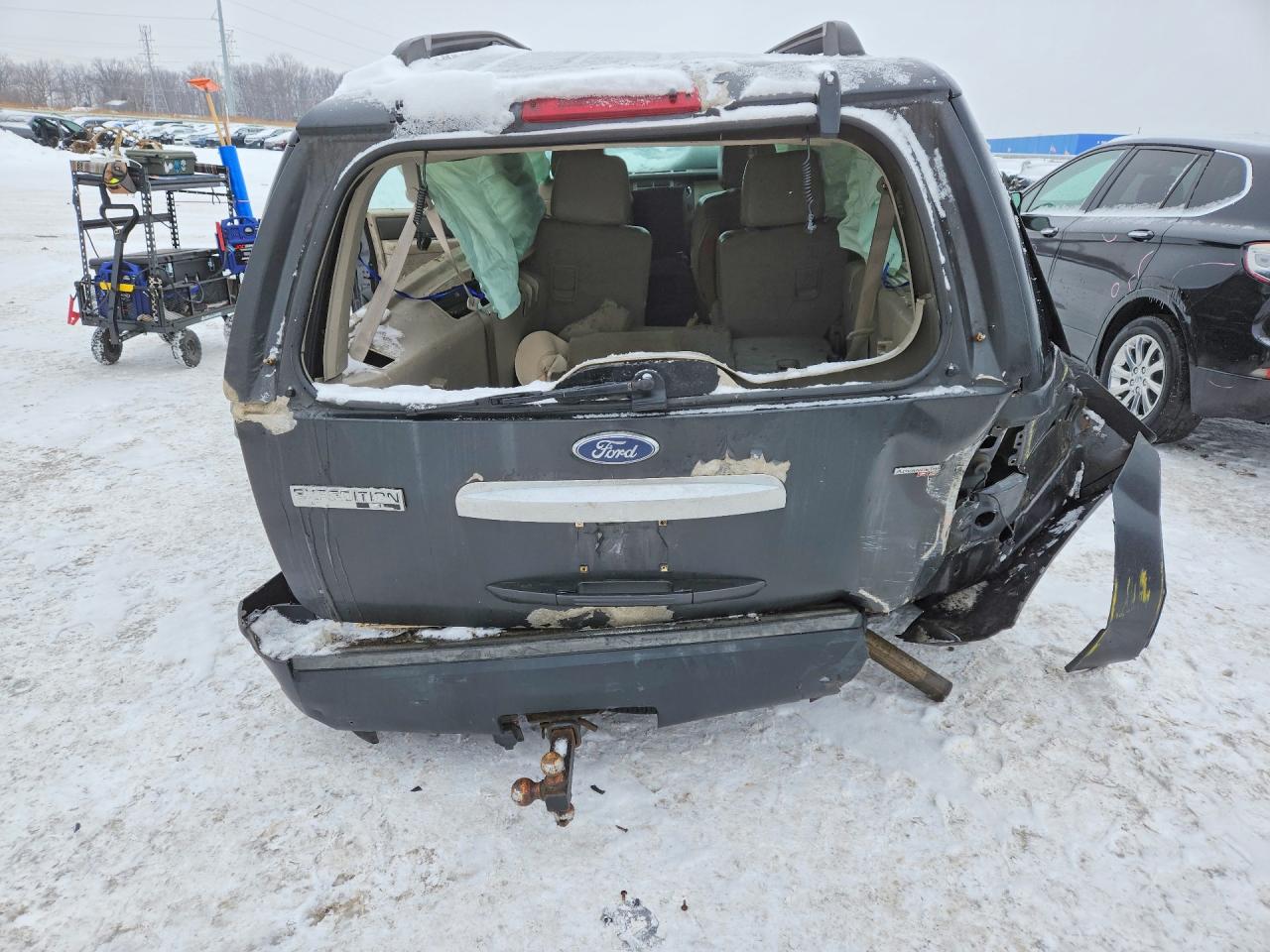 2007 FORD EXPEDITION EL XLT photo 11