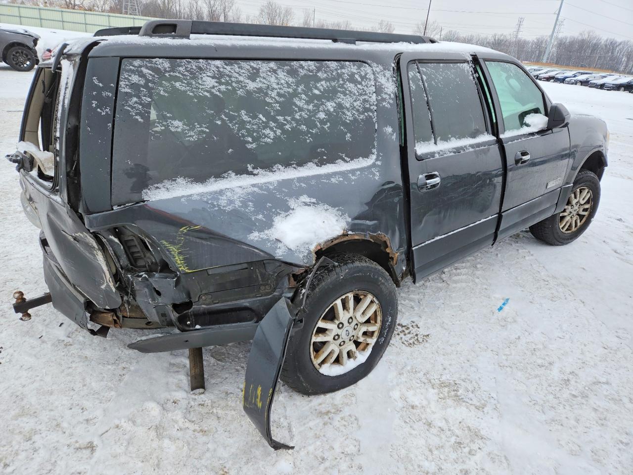 2007 FORD EXPEDITION EL XLT photo 5