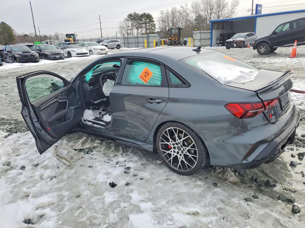 2026 AUDI RS3 photo 3