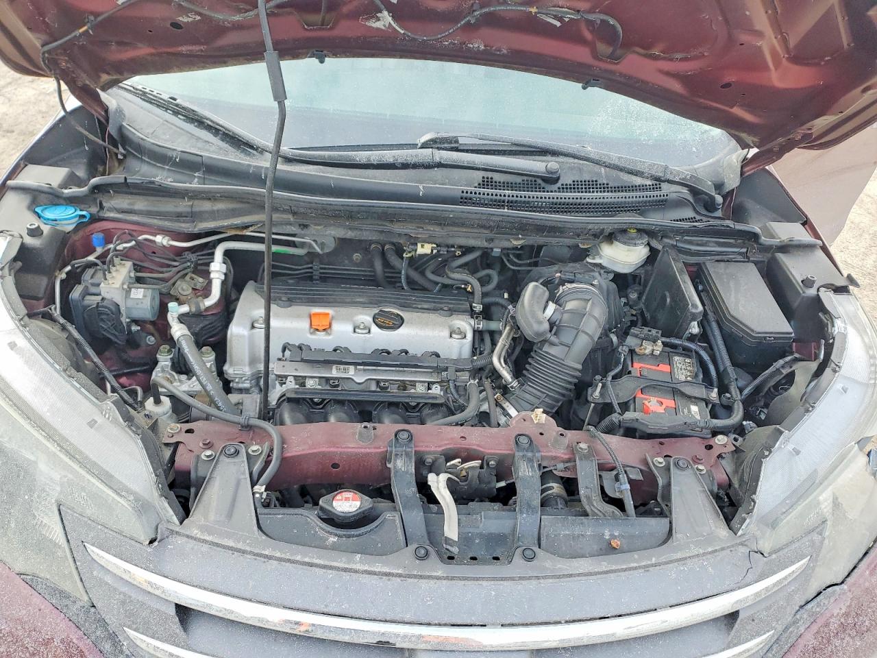2013 HONDA CR-V EXL photo 23