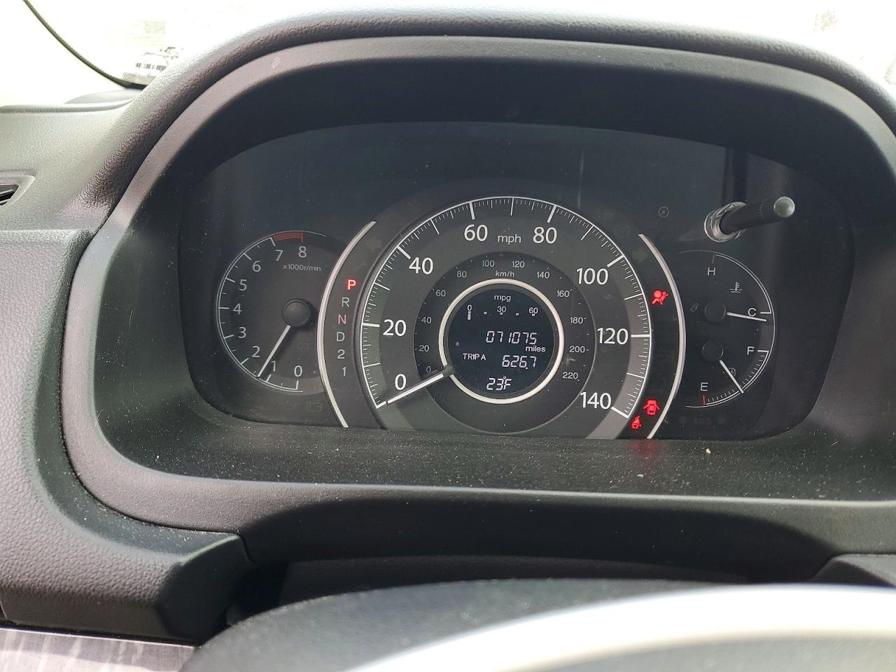 2013 HONDA CR-V EXL photo 17