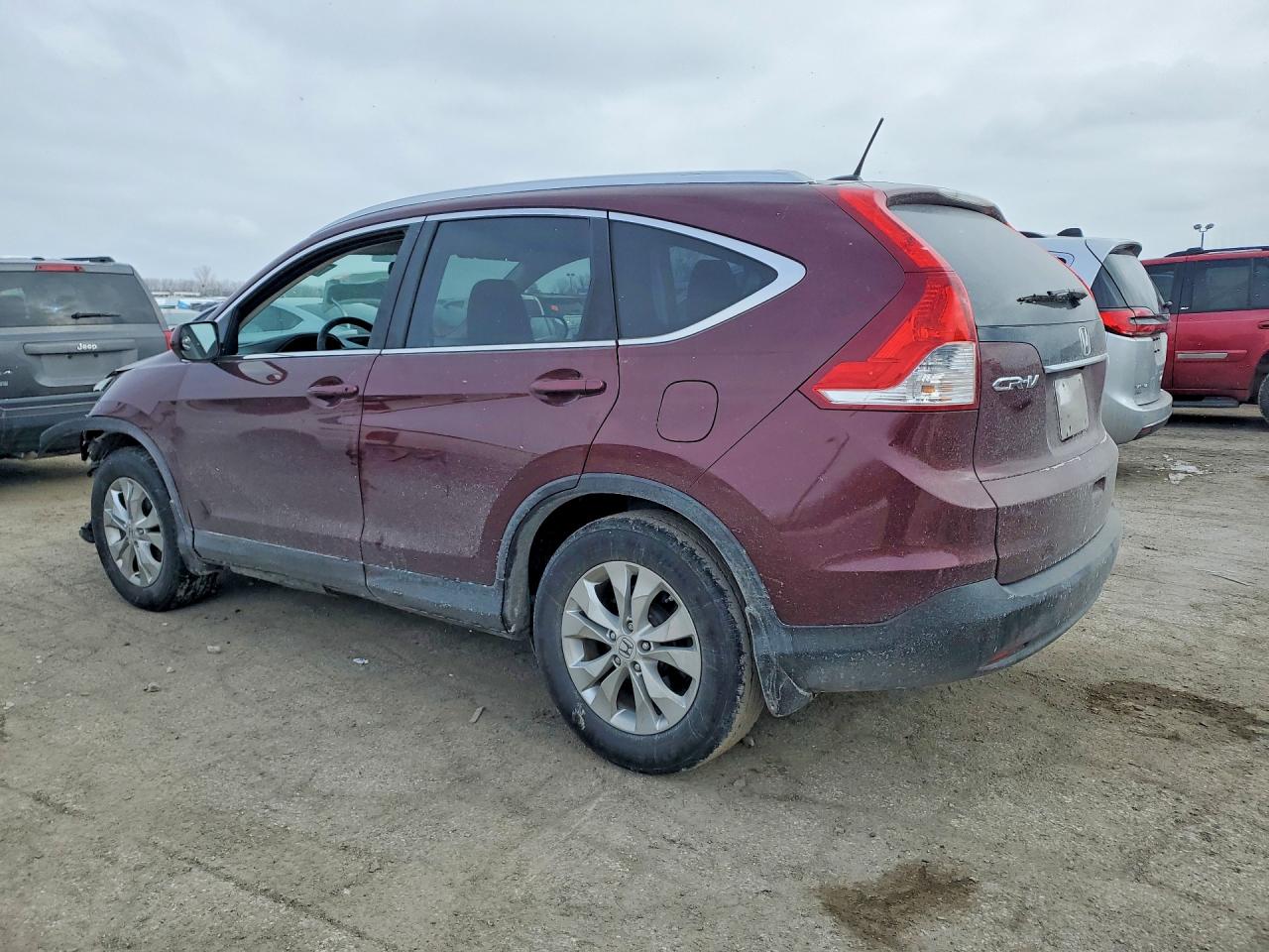 2013 HONDA CR-V EXL photo 3