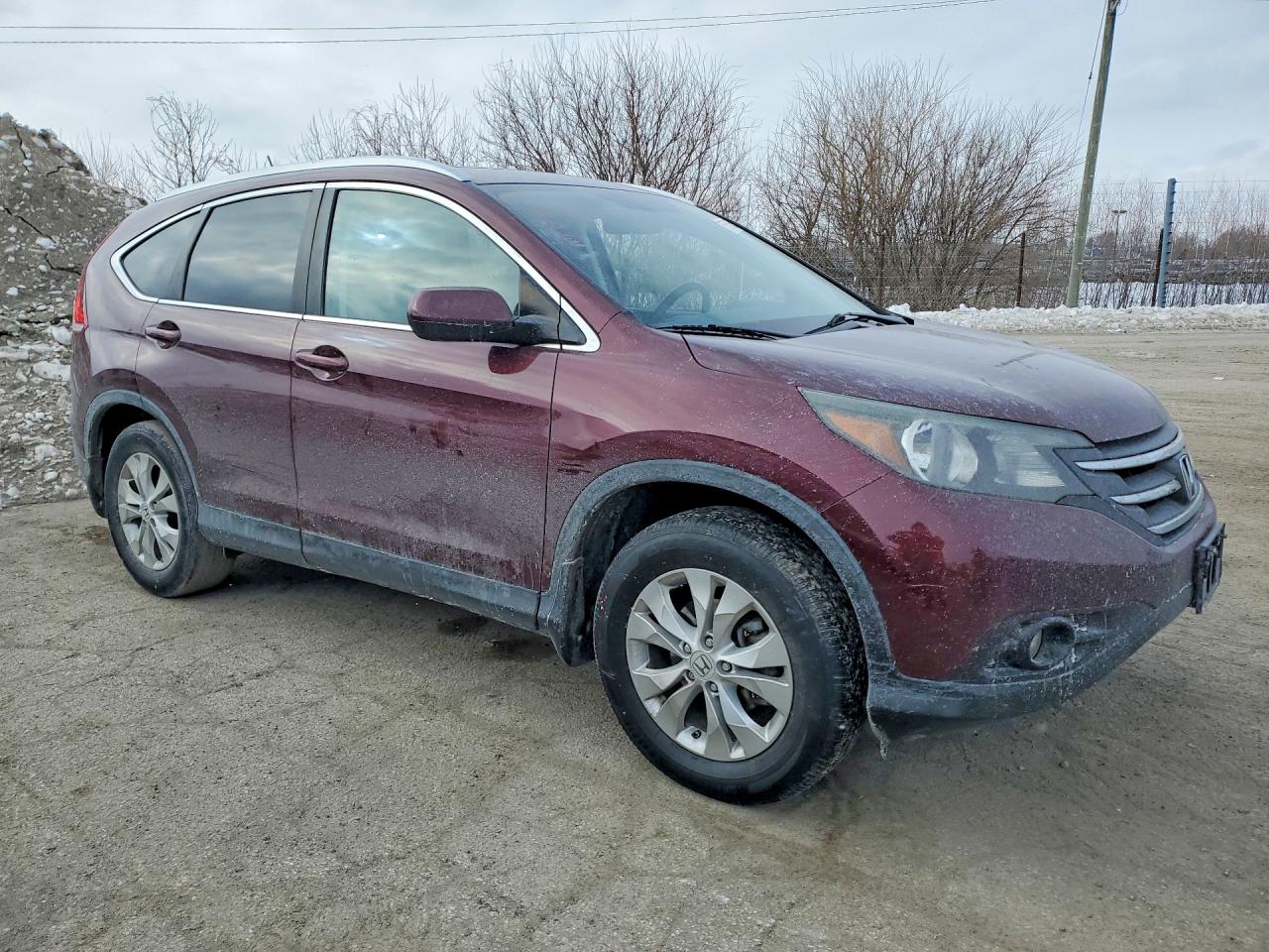 2013 HONDA CR-V EXL photo 7