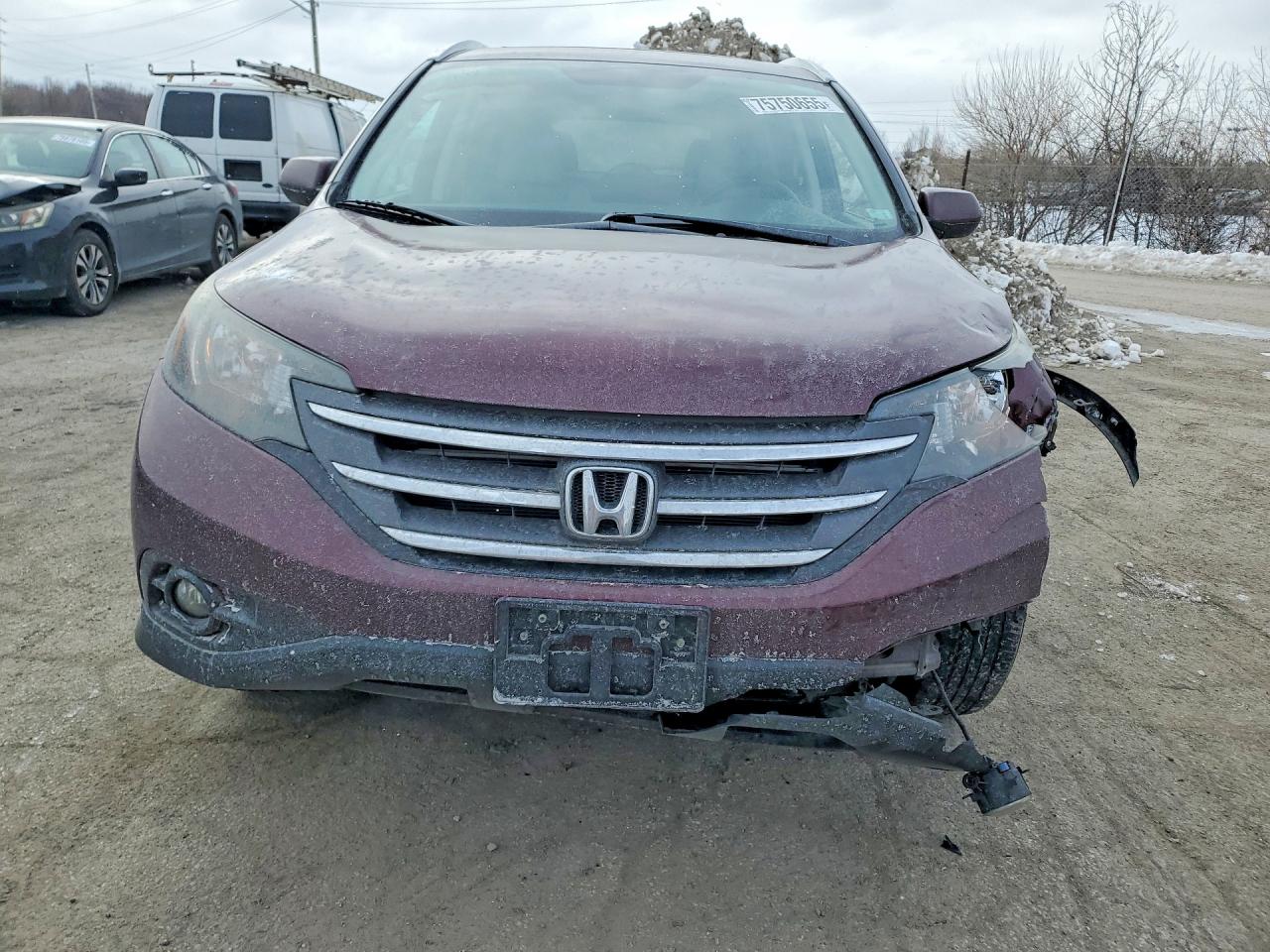 2013 HONDA CR-V EXL photo 9
