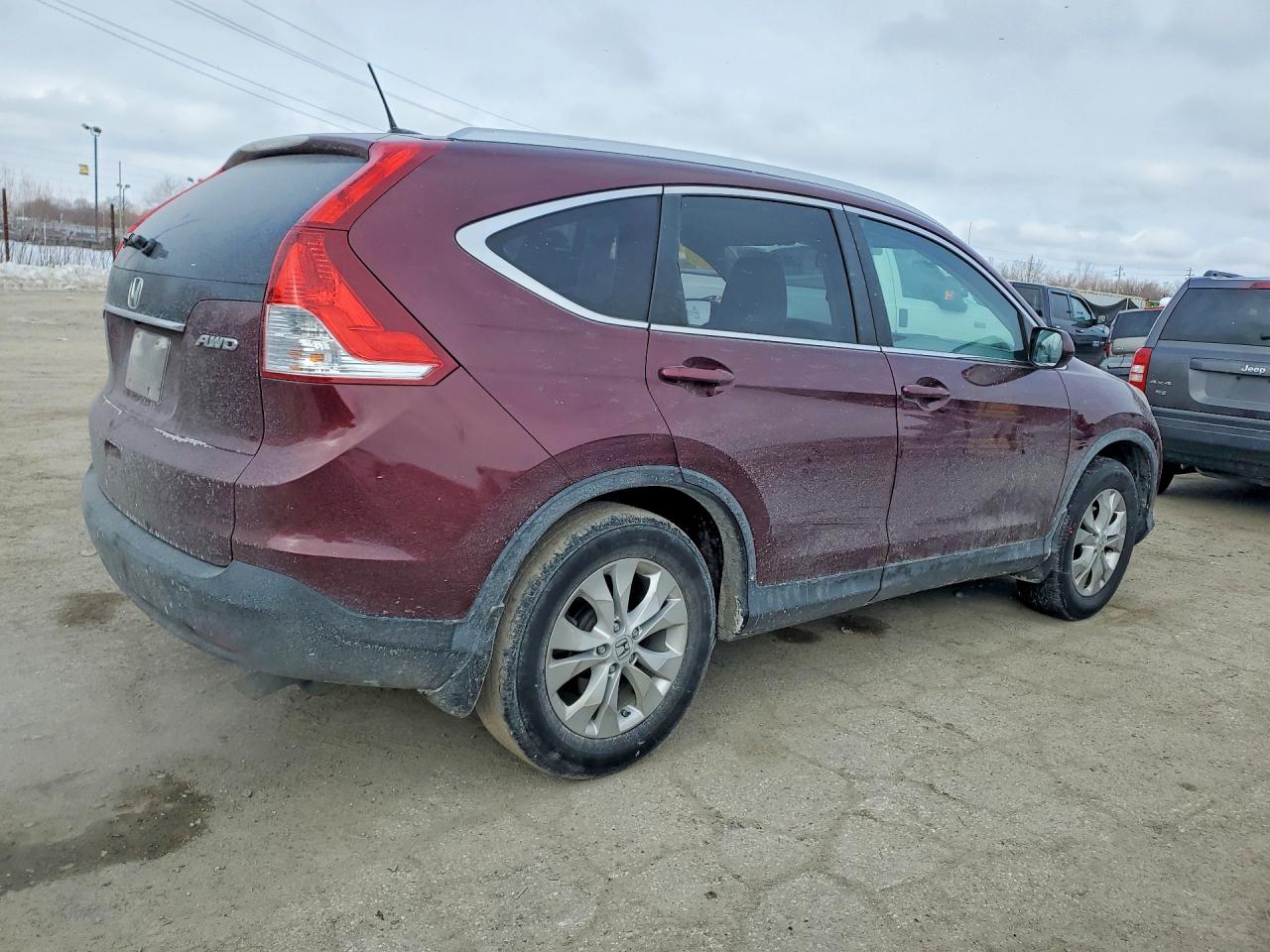 2013 HONDA CR-V EXL photo 5