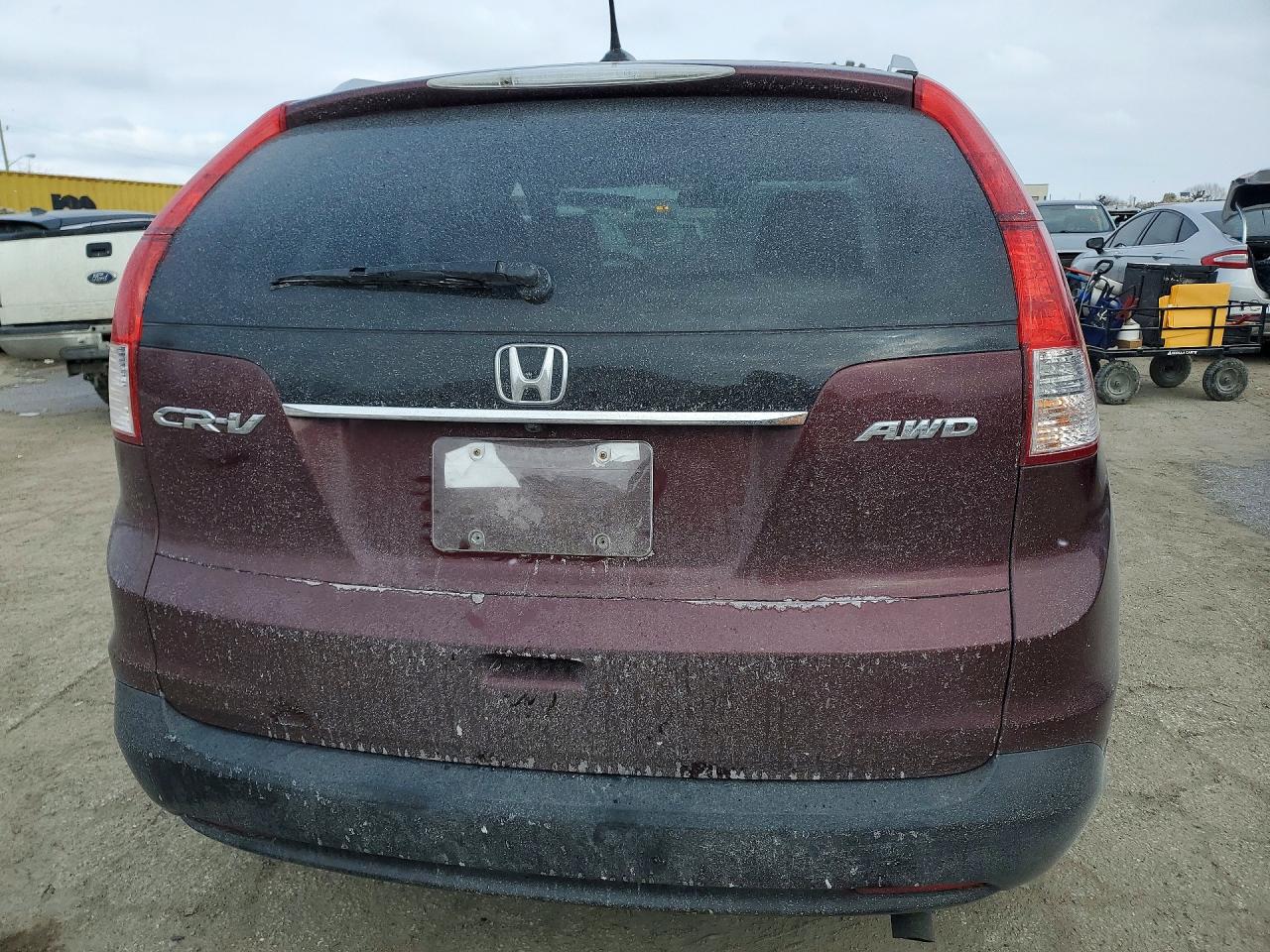 2013 HONDA CR-V EXL photo 11