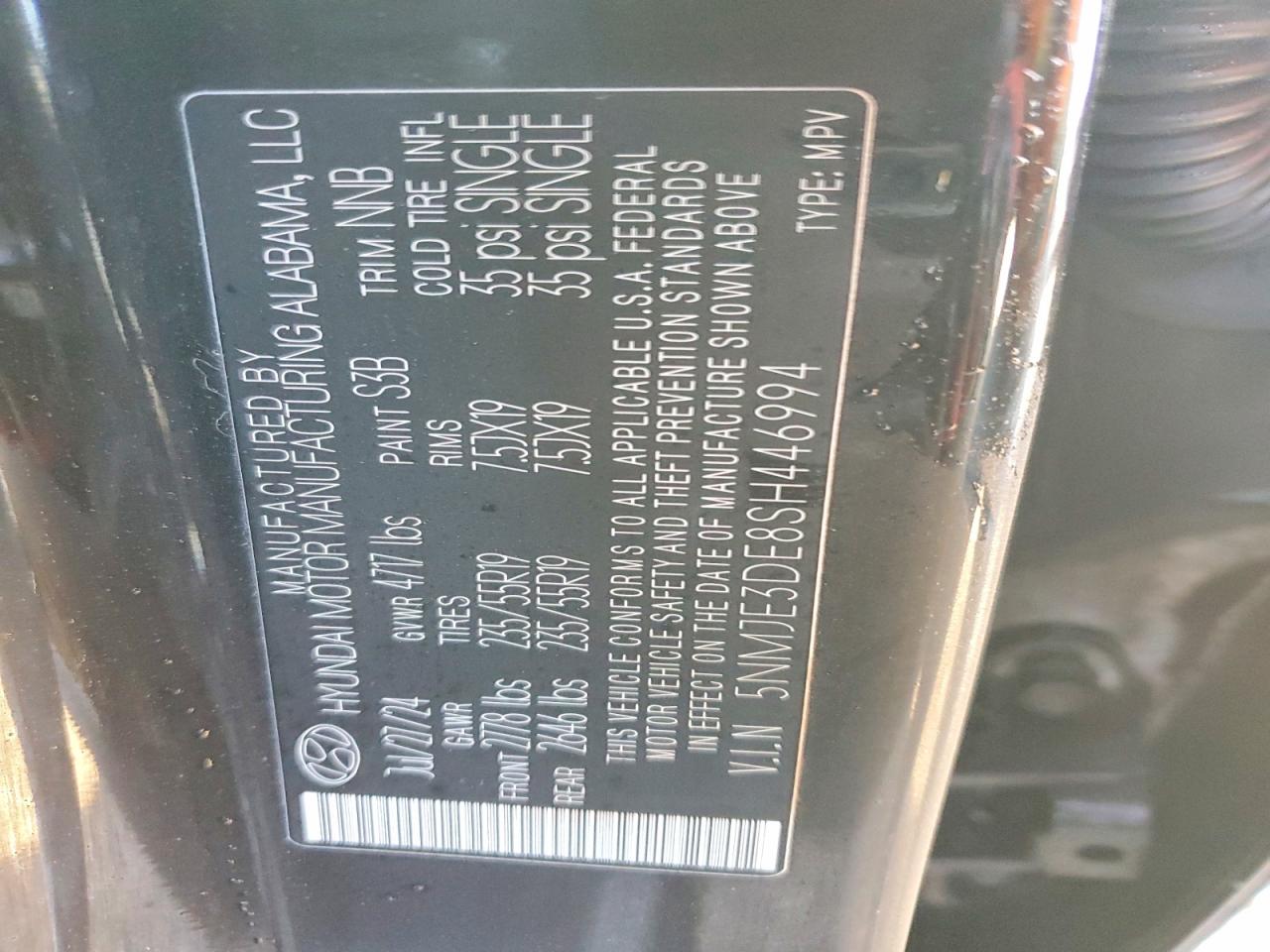 2025 HYUNDAI TUCSON LIMITED photo 25