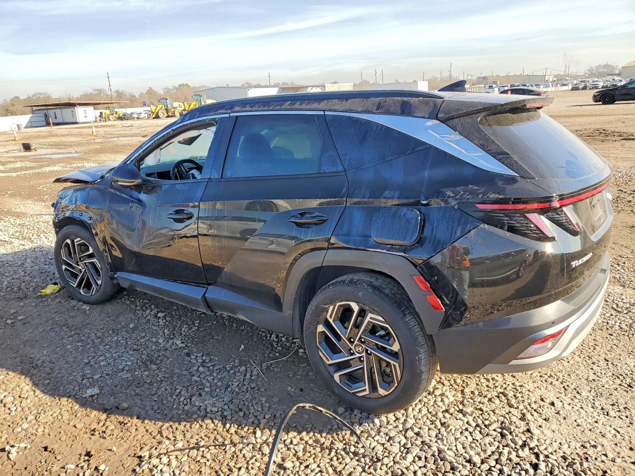 2025 HYUNDAI TUCSON LIMITED photo 3
