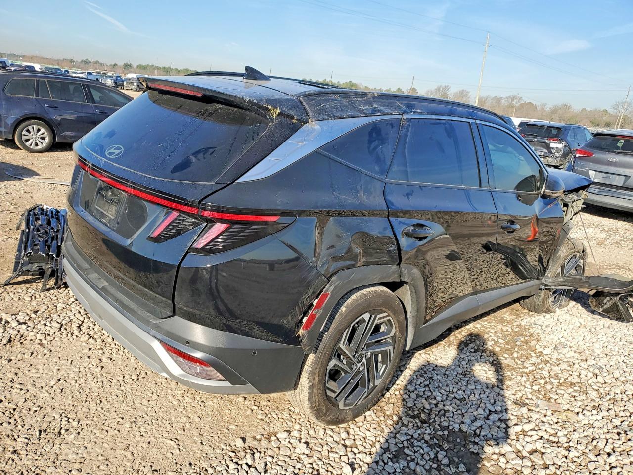 2025 HYUNDAI TUCSON LIMITED photo 5