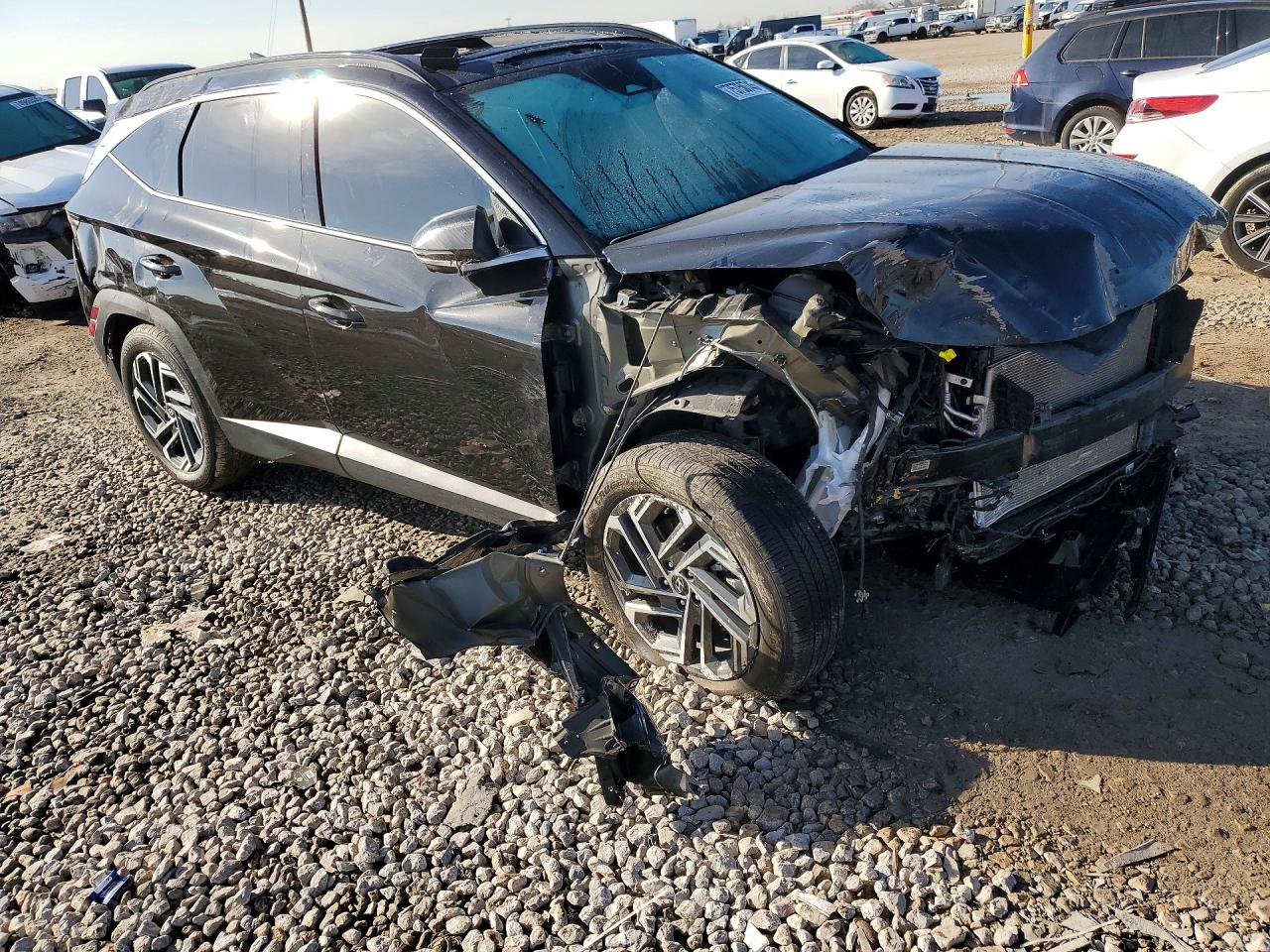 2025 HYUNDAI TUCSON LIMITED photo 7