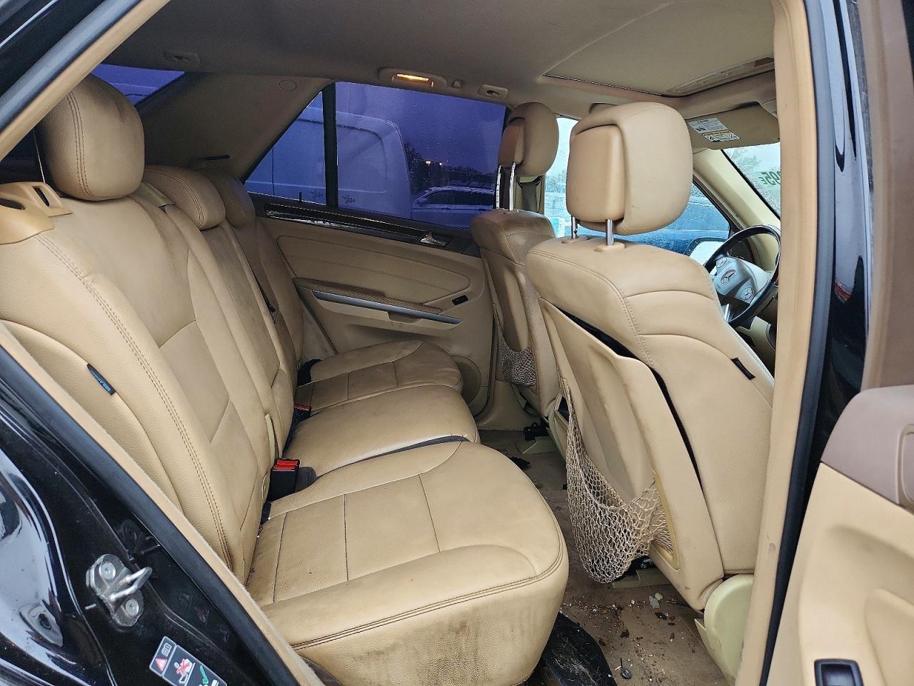 2010 MERCEDES-BENZ ML 350 photo 21