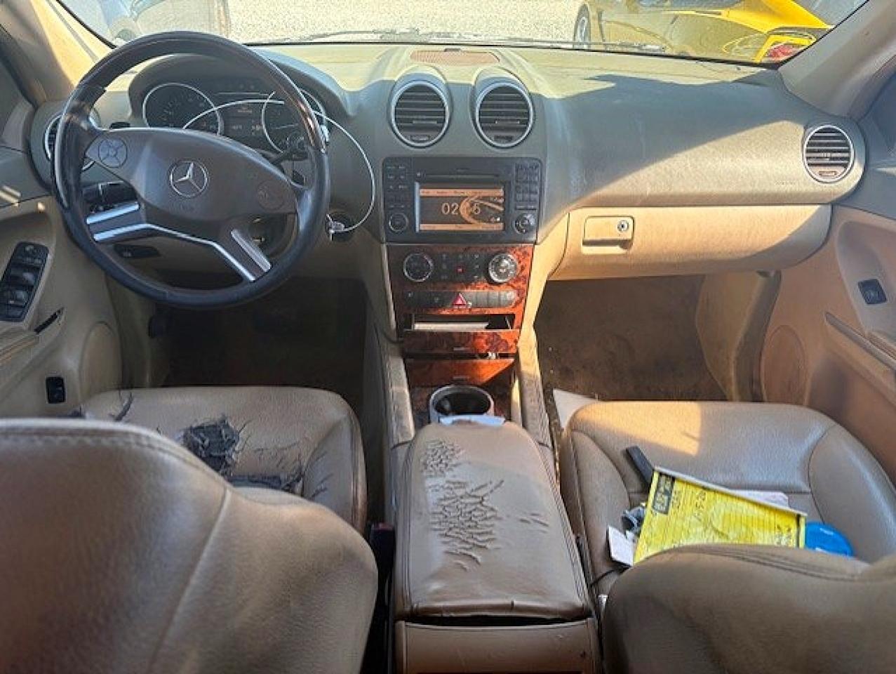 2010 MERCEDES-BENZ ML 350 photo 15