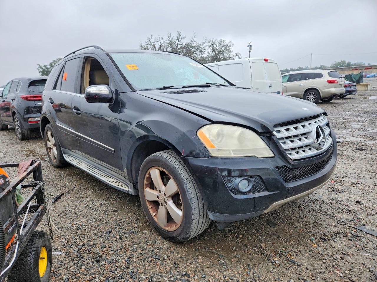 2010 MERCEDES-BENZ ML 350 photo 7