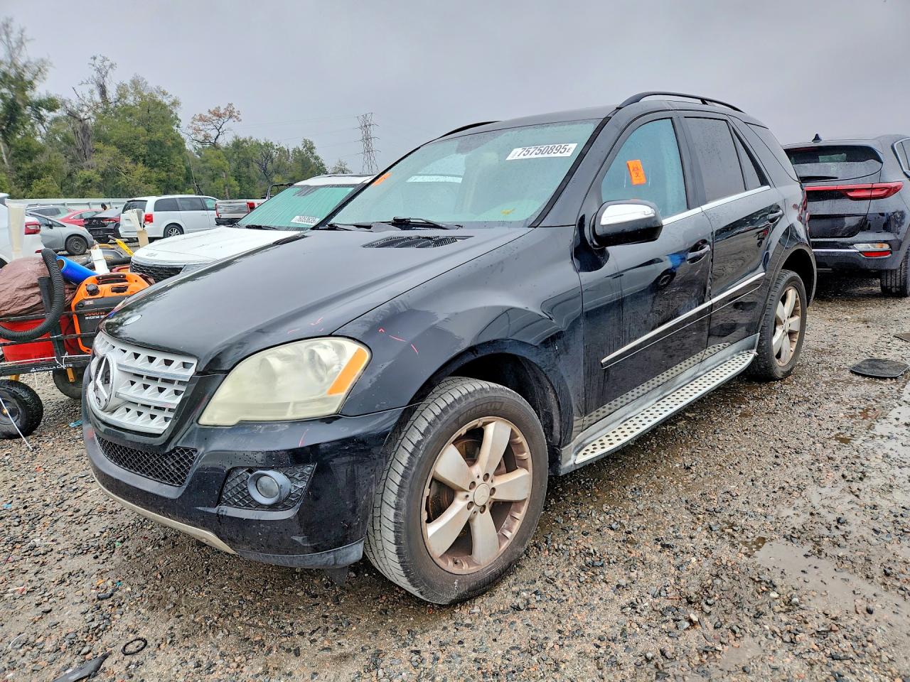 2010 MERCEDES-BENZ ML