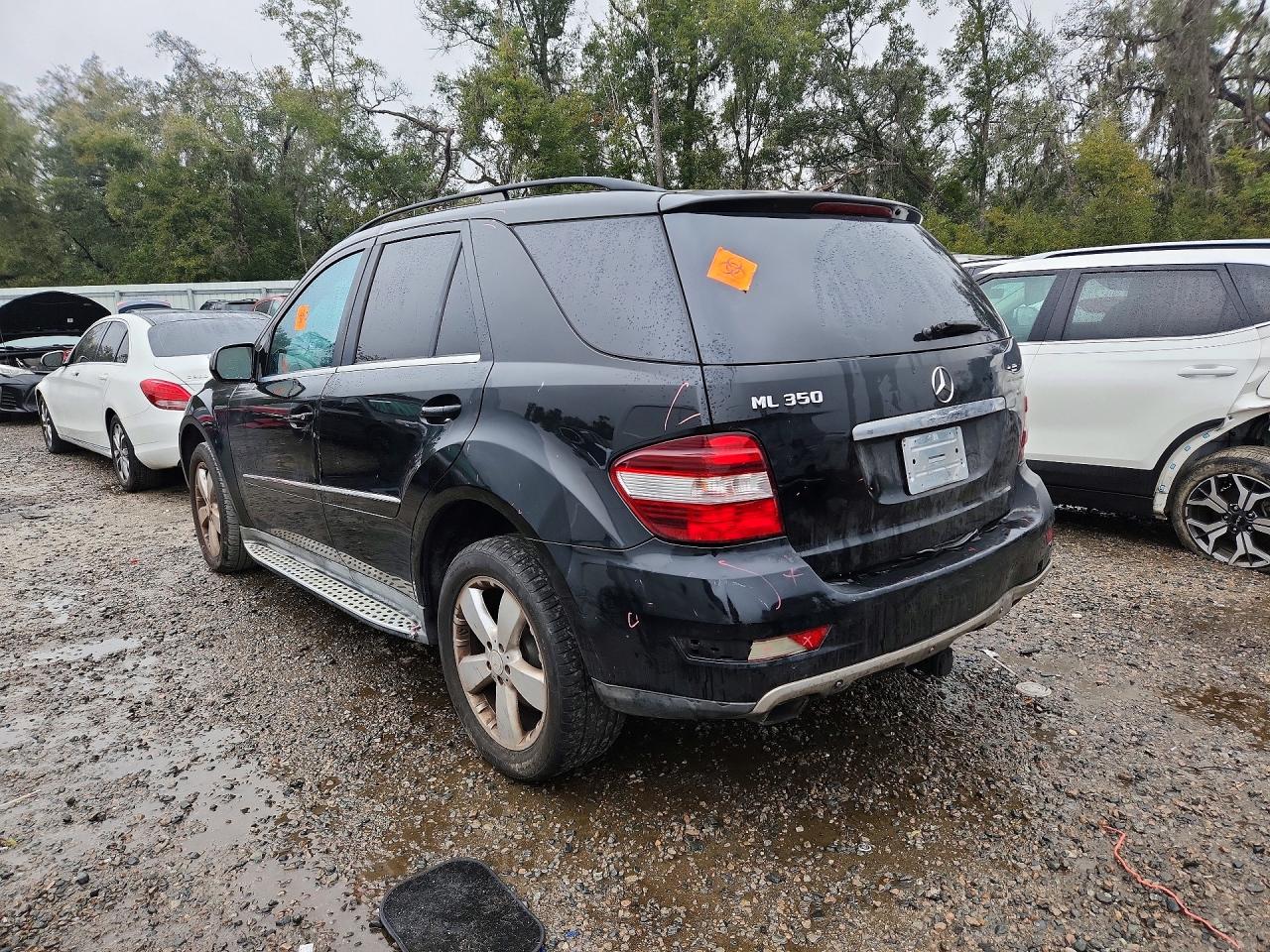 2010 MERCEDES-BENZ ML 350 photo 3