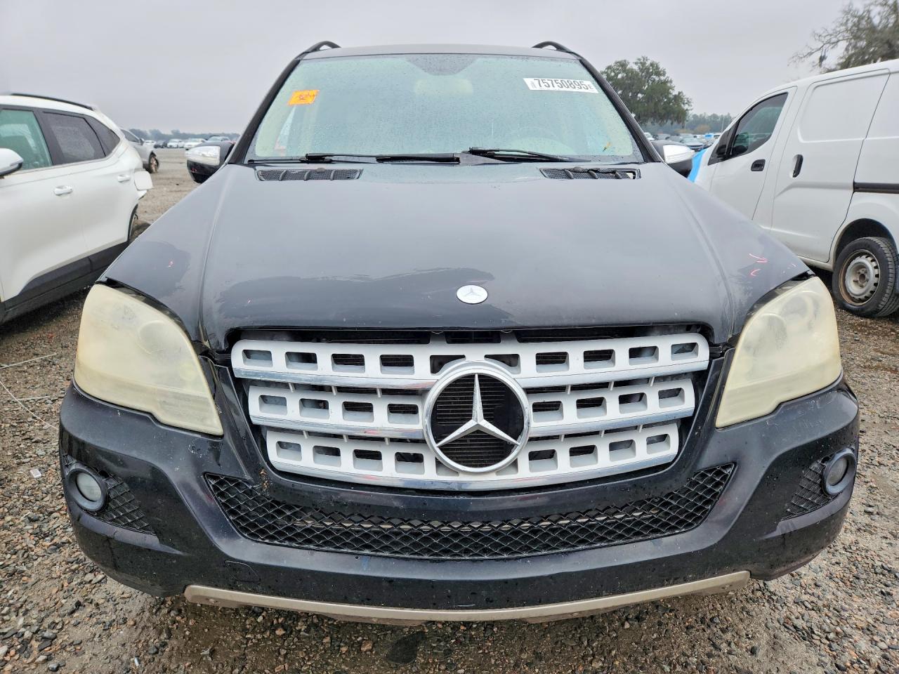 2010 MERCEDES-BENZ ML 350 photo 9