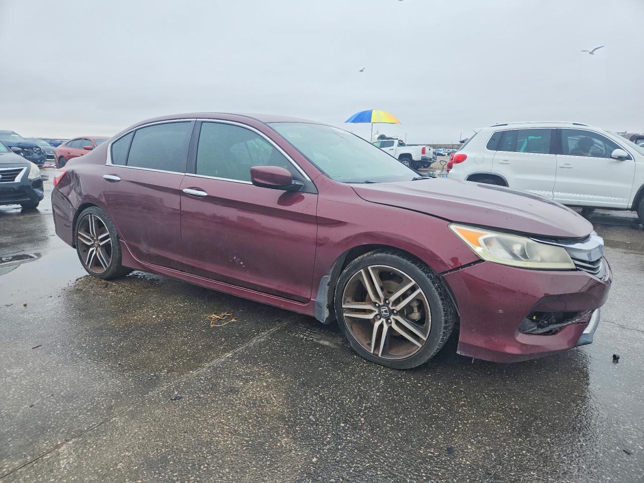 2017 HONDA ACCORD SPORT SPECIAL EDITION photo 7