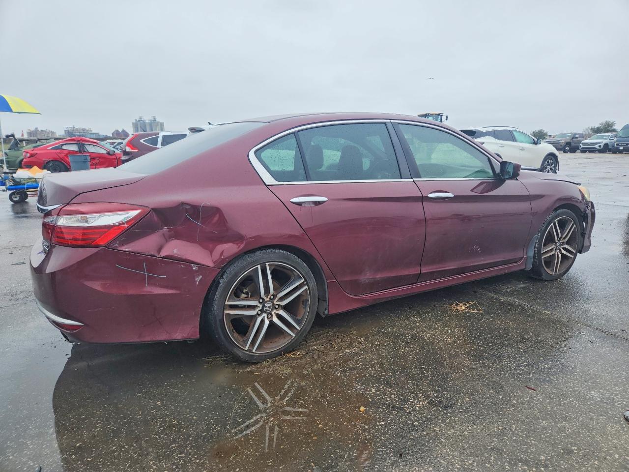 2017 HONDA ACCORD SPORT SPECIAL EDITION photo 5