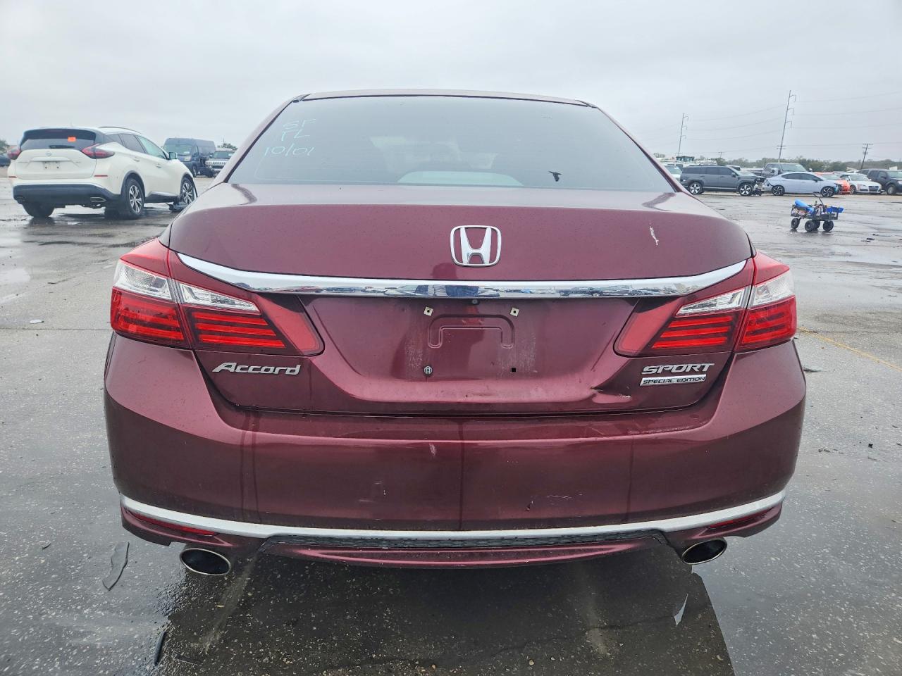 2017 HONDA ACCORD SPORT SPECIAL EDITION photo 11