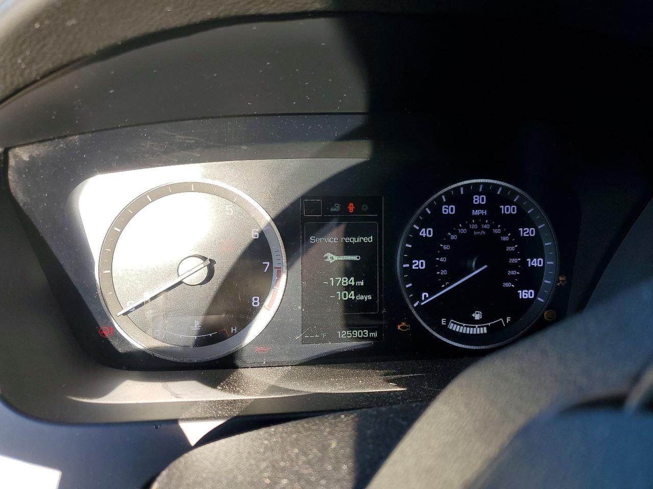 2016 HYUNDAI SONATA SPORT photo 25