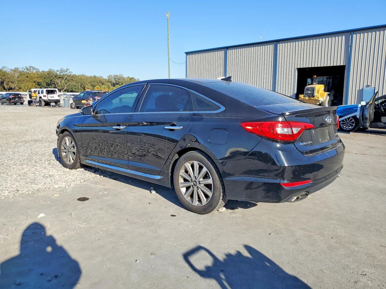 2016 HYUNDAI SONATA SPORT photo 4