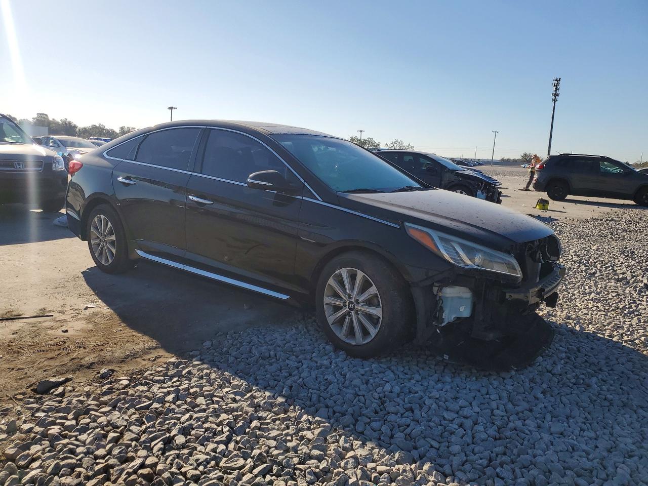 2016 HYUNDAI SONATA SPORT photo 10