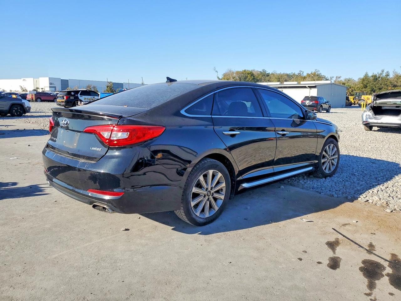 2016 HYUNDAI SONATA SPORT photo 7