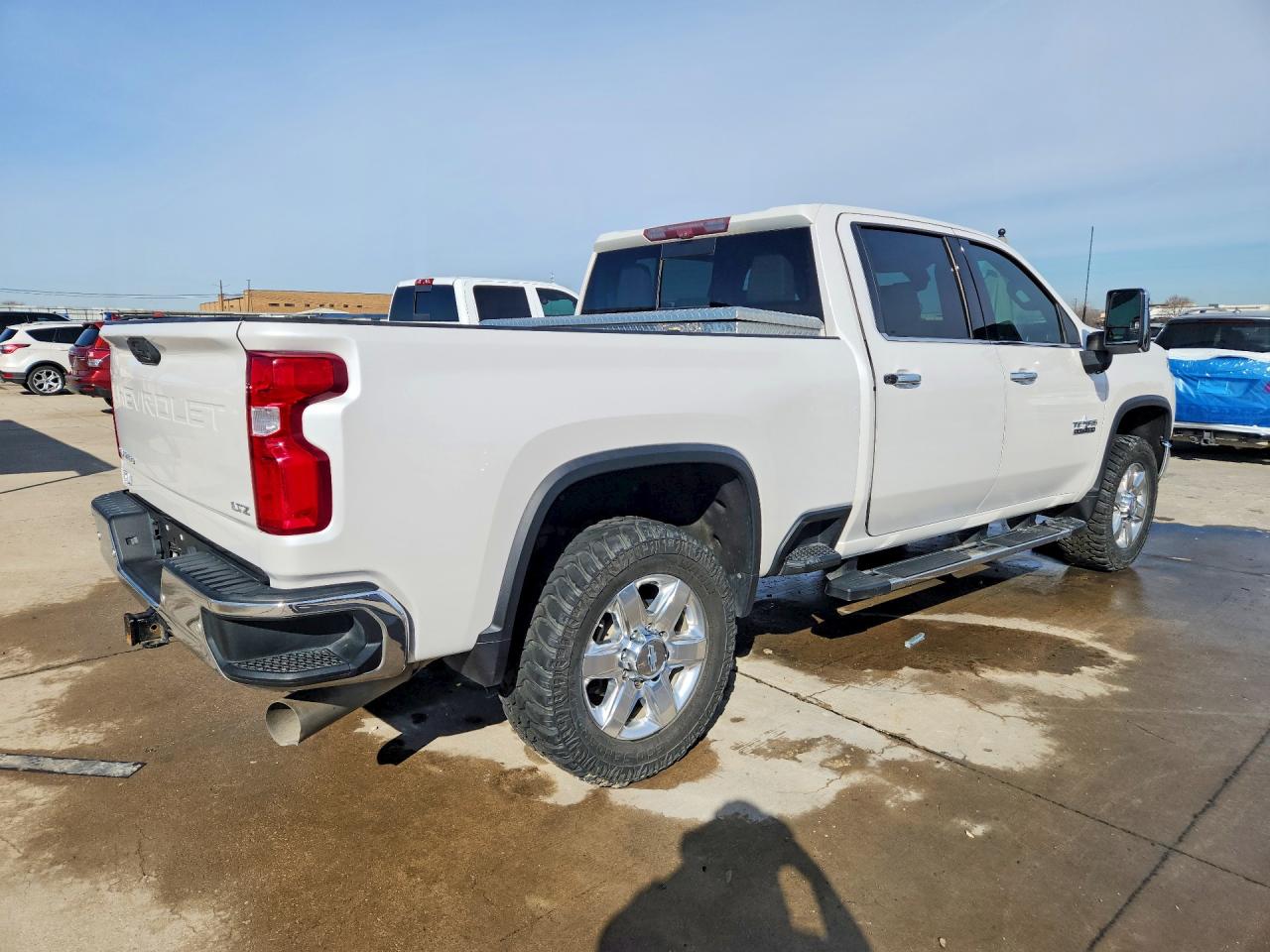 2020 CHEVROLET SILVERADO K2500 HEAVY DUTY LTZ photo 7
