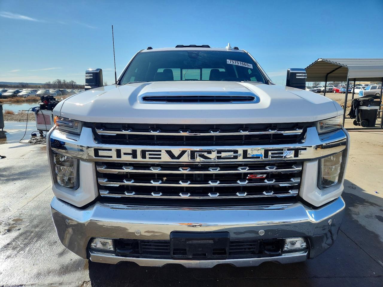 2020 CHEVROLET SILVERADO K2500 HEAVY DUTY LTZ photo 13