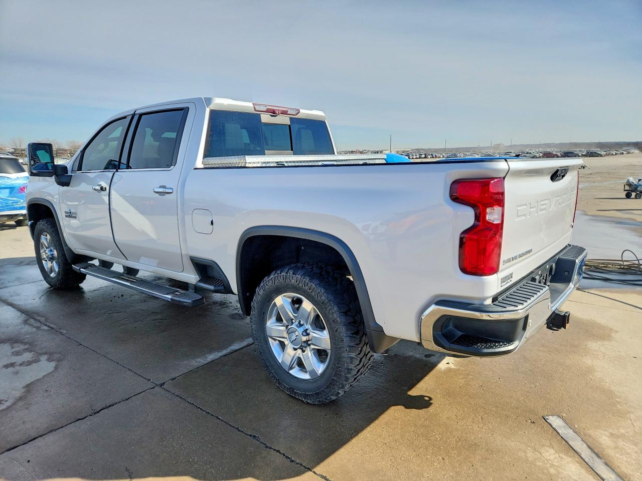 2020 CHEVROLET SILVERADO K2500 HEAVY DUTY LTZ photo 4