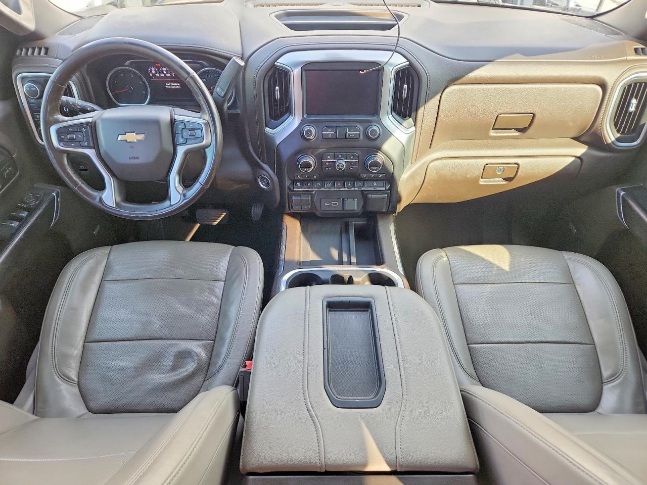 2020 CHEVROLET SILVERADO K2500 HEAVY DUTY LTZ photo 22