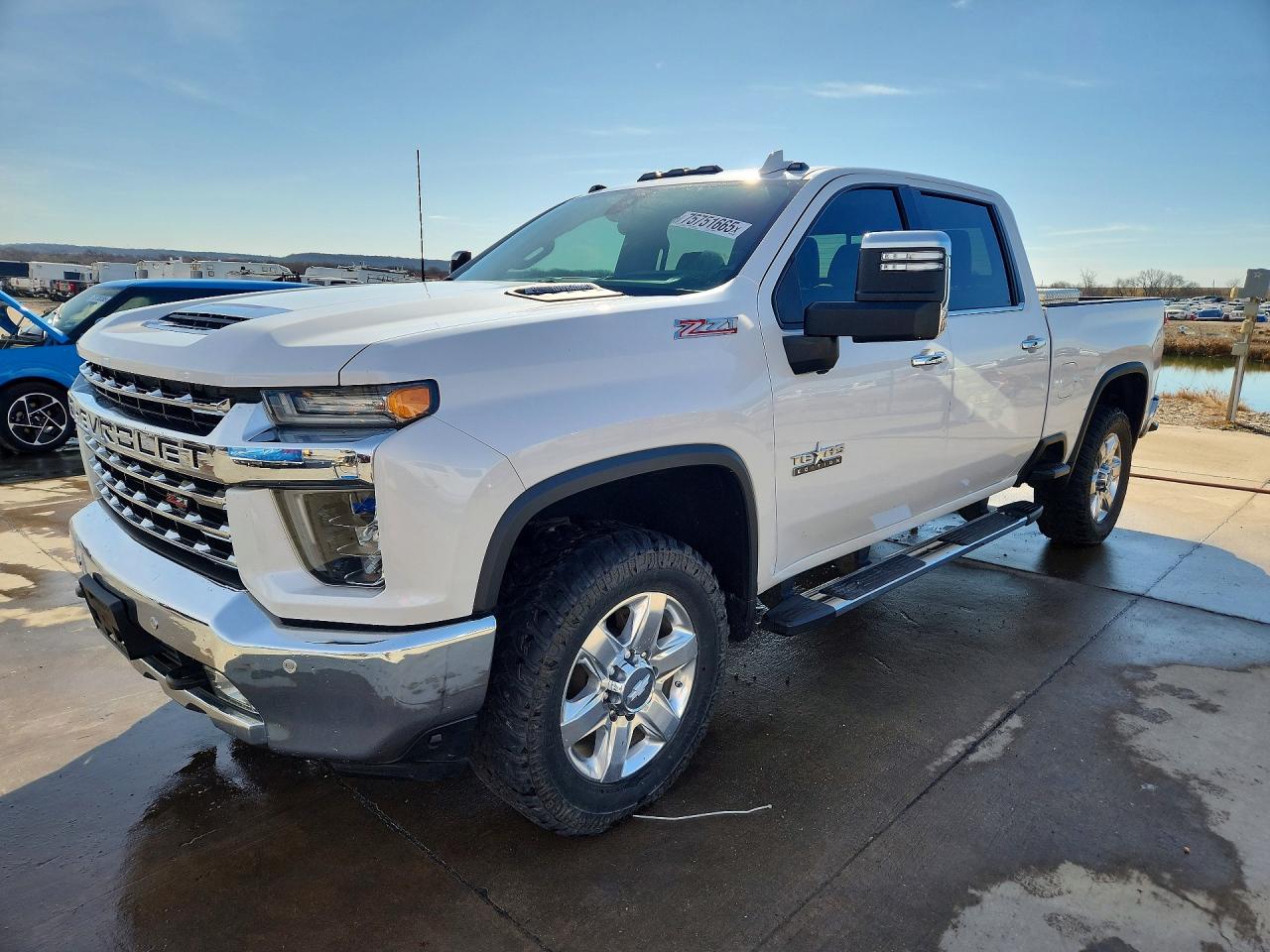 2020 CHEVROLET SILVERADO