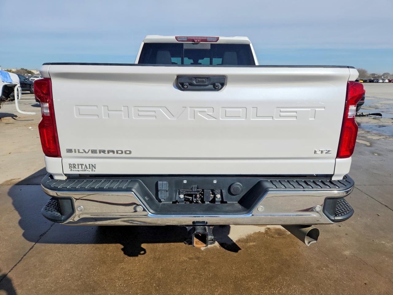 2020 CHEVROLET SILVERADO K2500 HEAVY DUTY LTZ photo 16