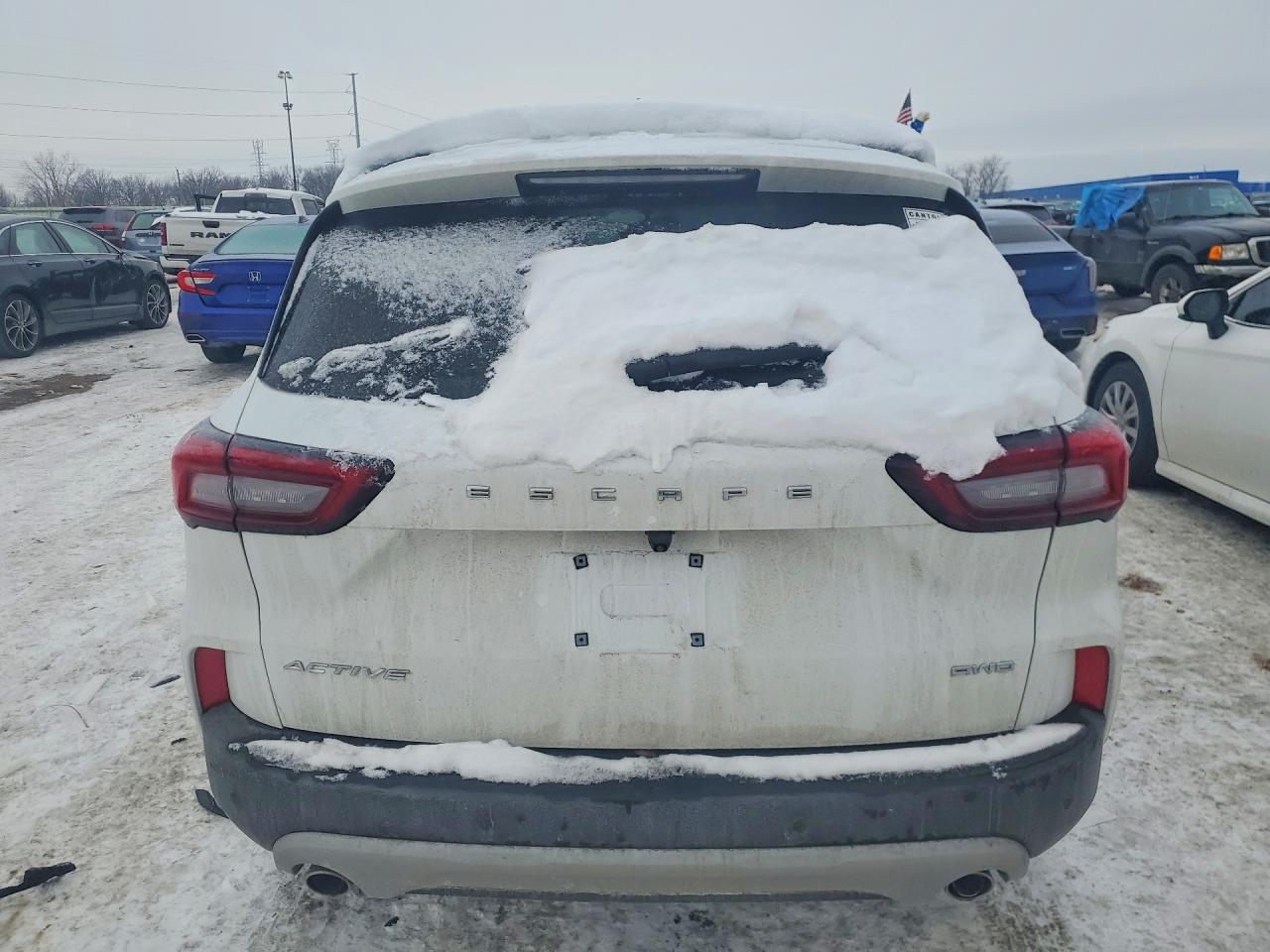 2025 FORD ESCAPE ACTIVE photo 6