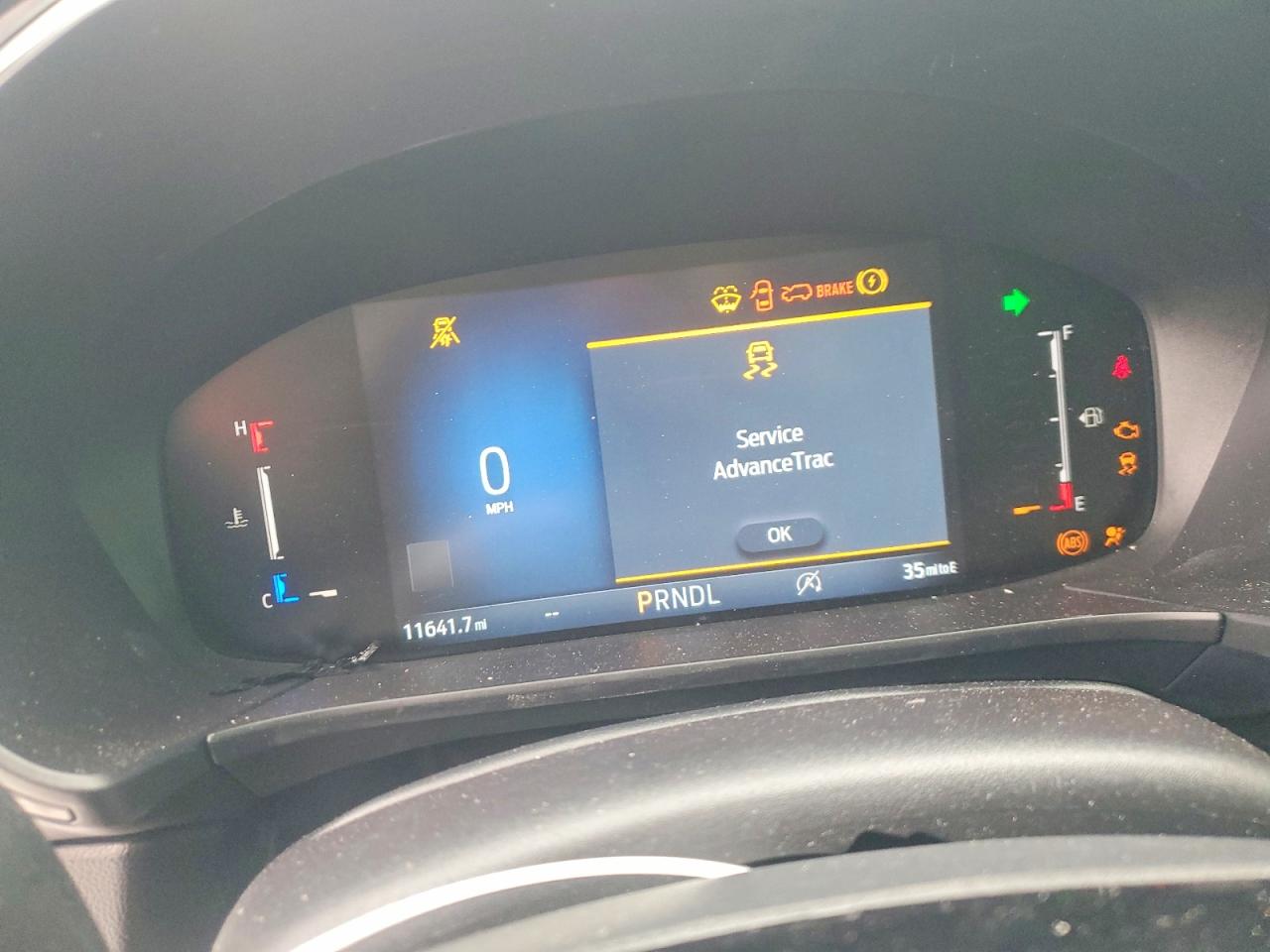 2025 FORD ESCAPE ACTIVE photo 9