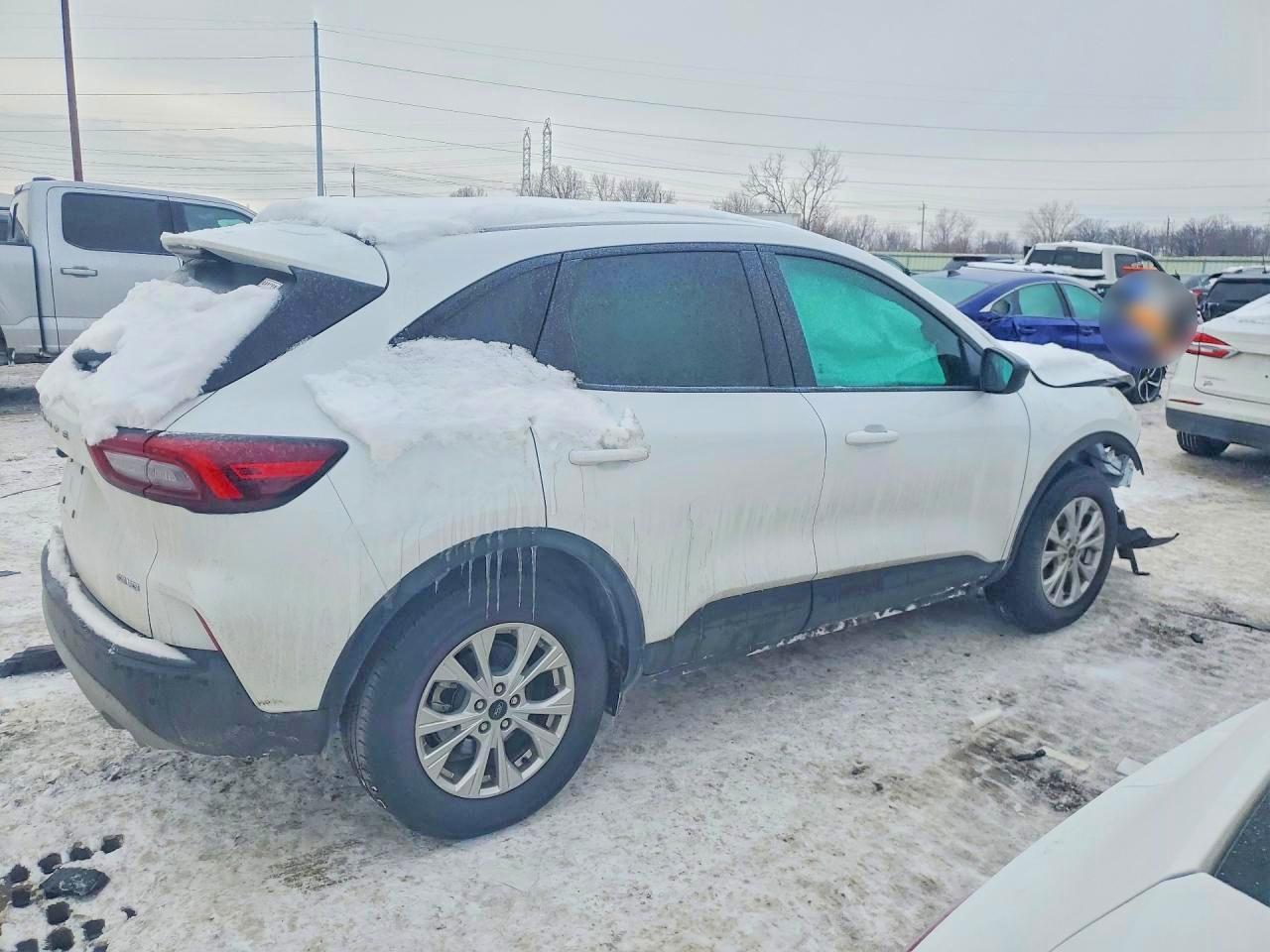 2025 FORD ESCAPE ACTIVE photo 3