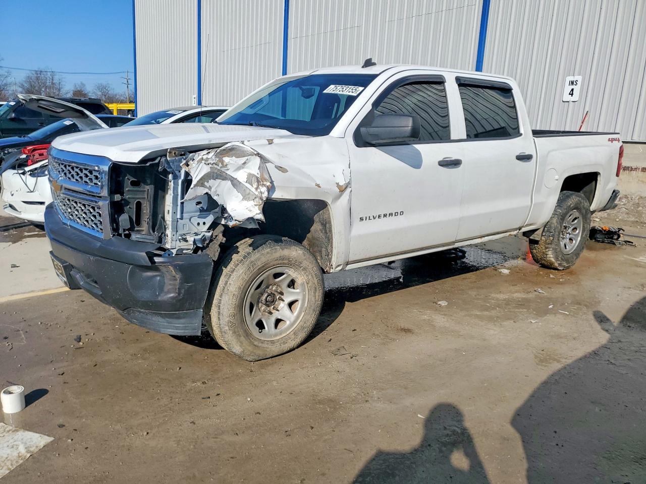 2014 CHEVROLET SILVERADO