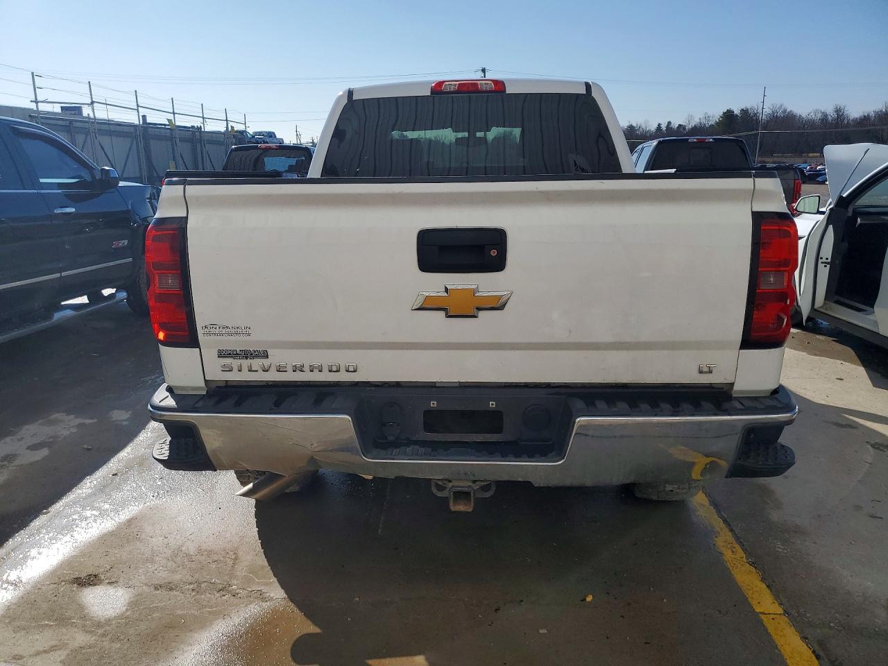 2014 CHEVROLET SILVERADO K1500 LT photo 6