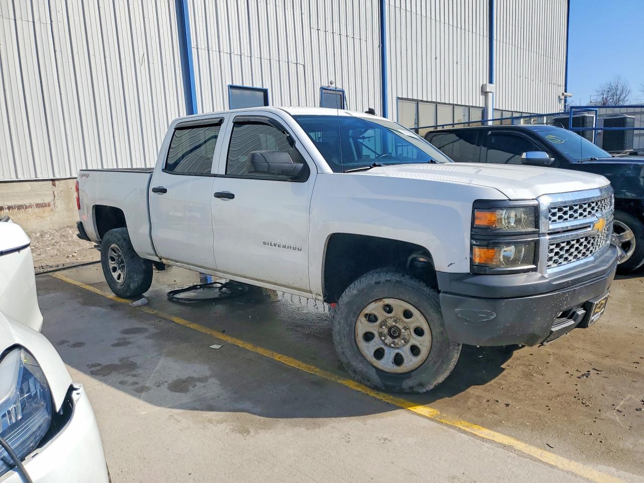 2014 CHEVROLET SILVERADO K1500 LT photo 4