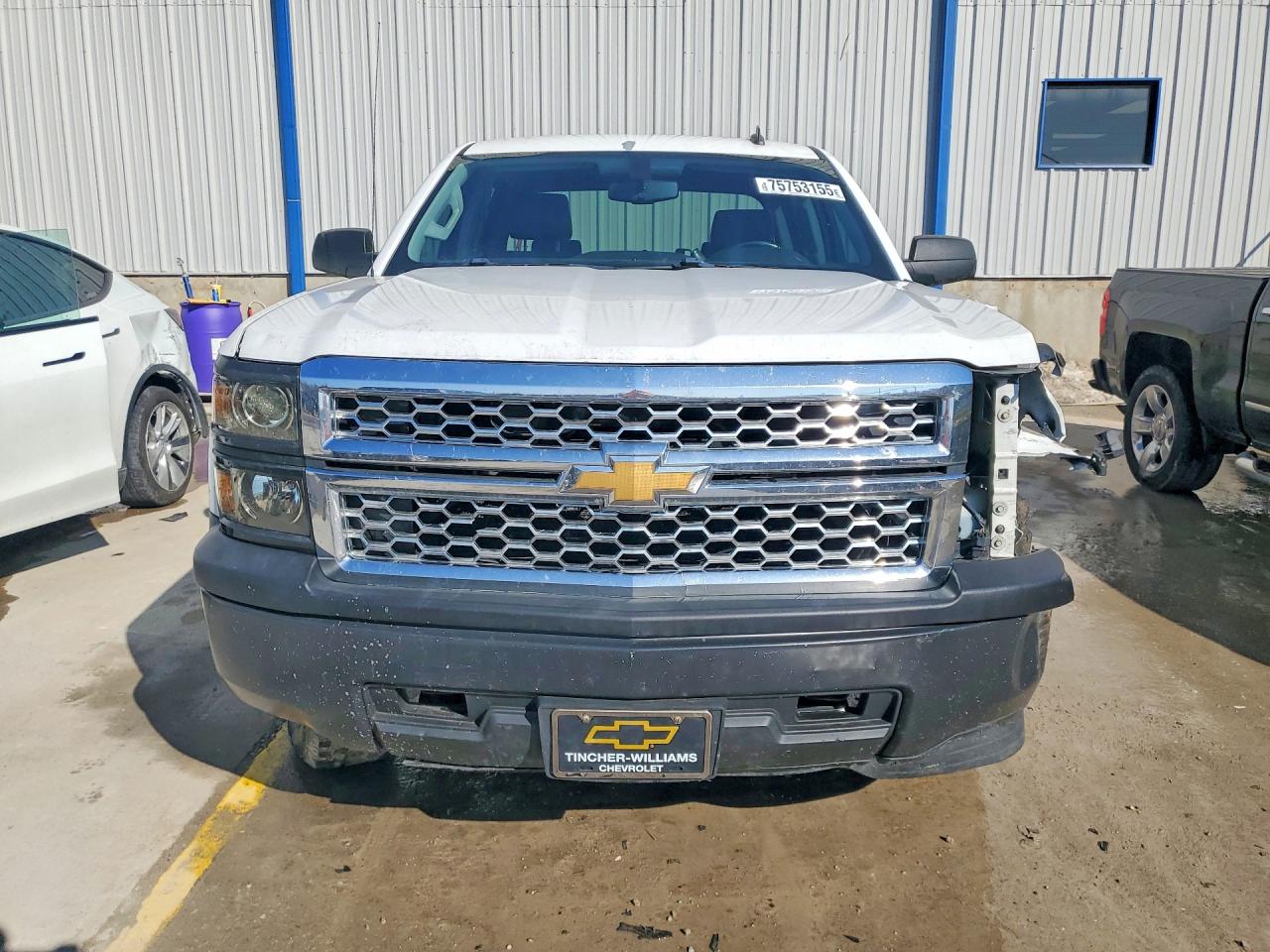 2014 CHEVROLET SILVERADO K1500 LT photo 5
