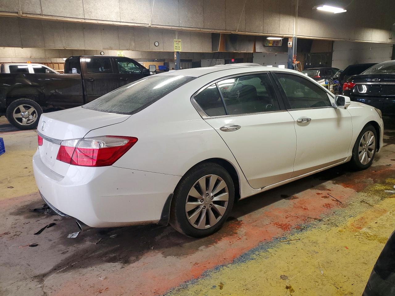 2015 HONDA ACCORD EXL photo 5