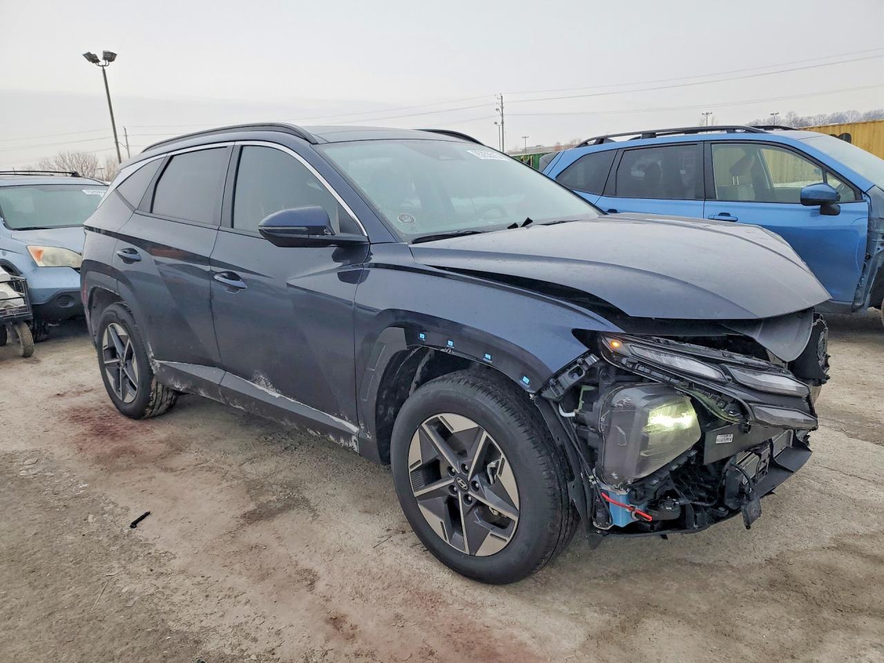 2025 HYUNDAI TUCSON SEL CONVENIENCE photo 4