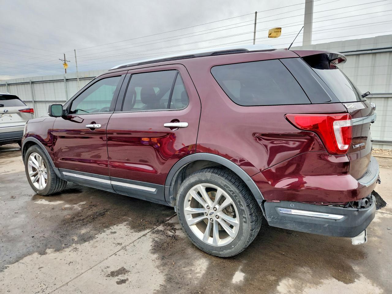 2018 FORD EXPLORER LIMITED photo 3