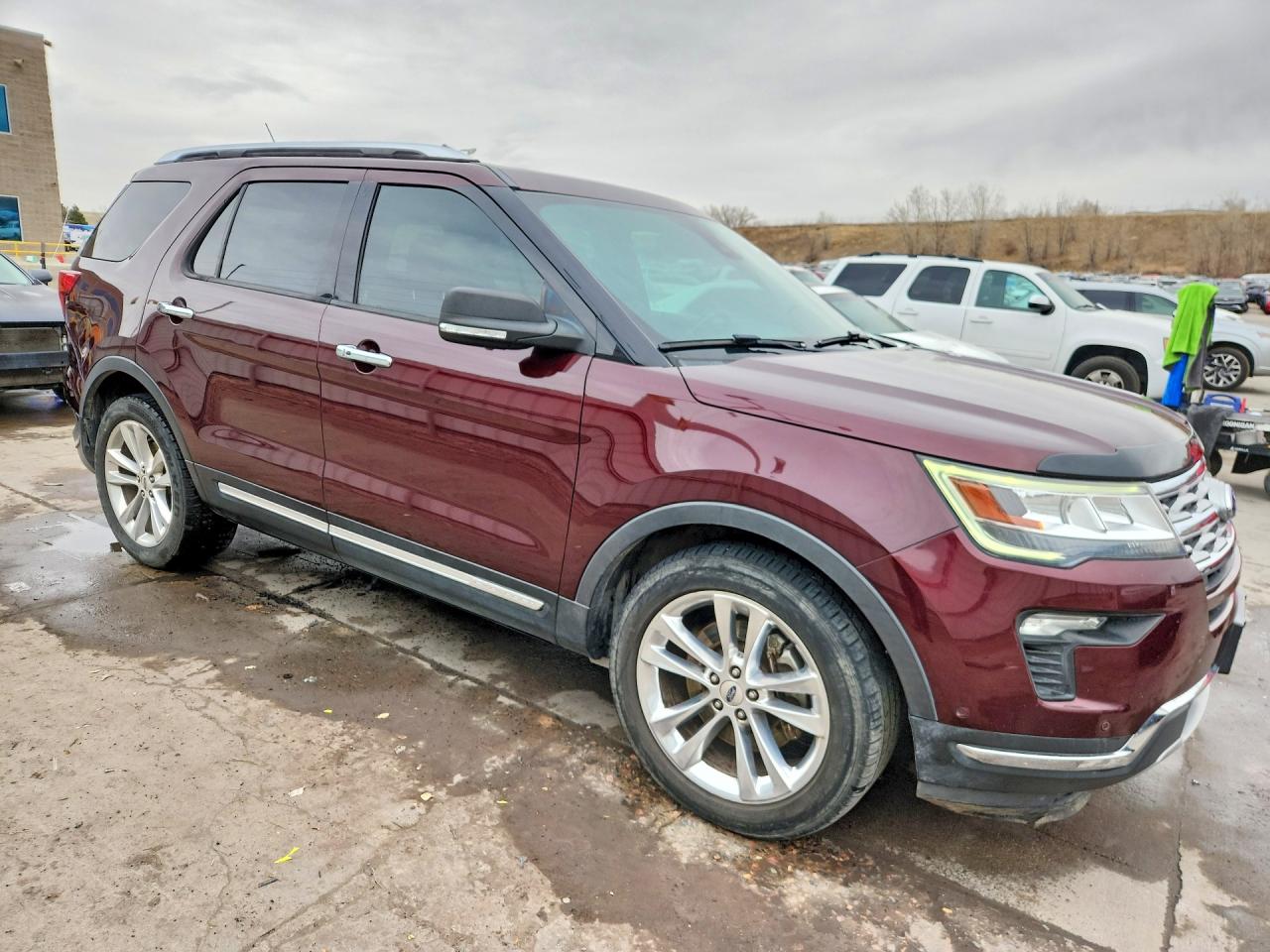 2018 FORD EXPLORER LIMITED photo 7