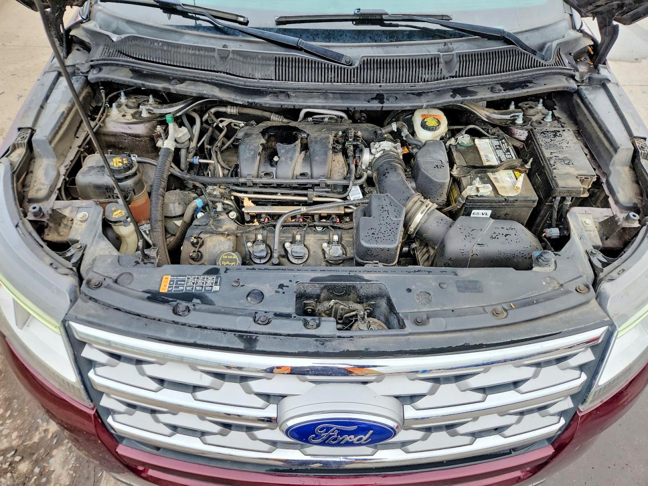 2018 FORD EXPLORER LIMITED photo 23