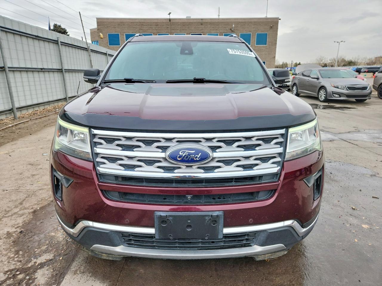2018 FORD EXPLORER LIMITED photo 9
