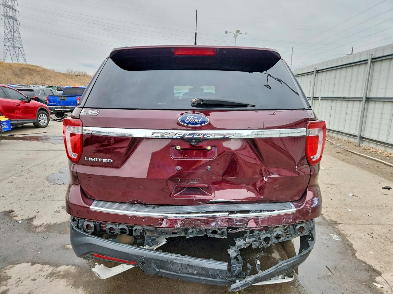 2018 FORD EXPLORER LIMITED photo 11