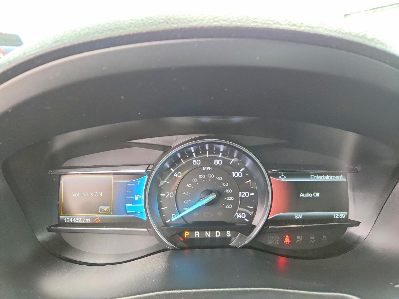 2018 FORD EXPLORER LIMITED photo 17