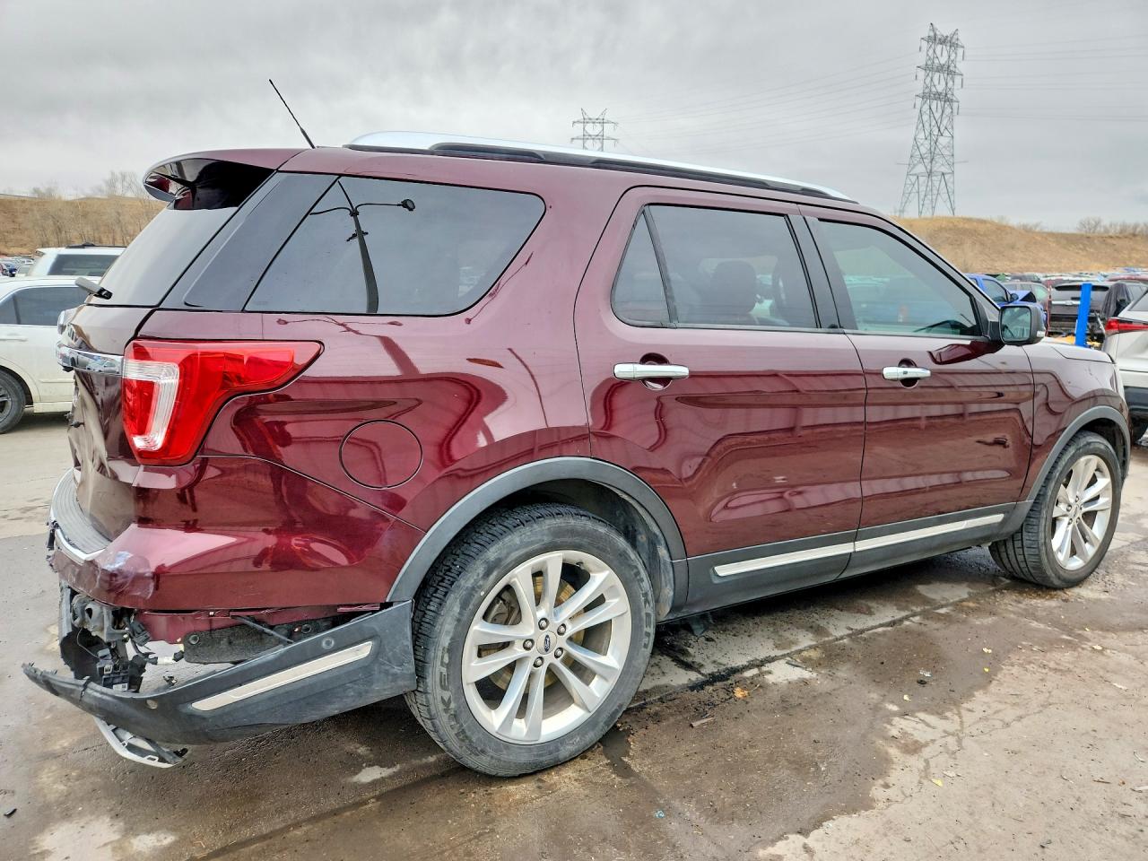 2018 FORD EXPLORER LIMITED photo 5