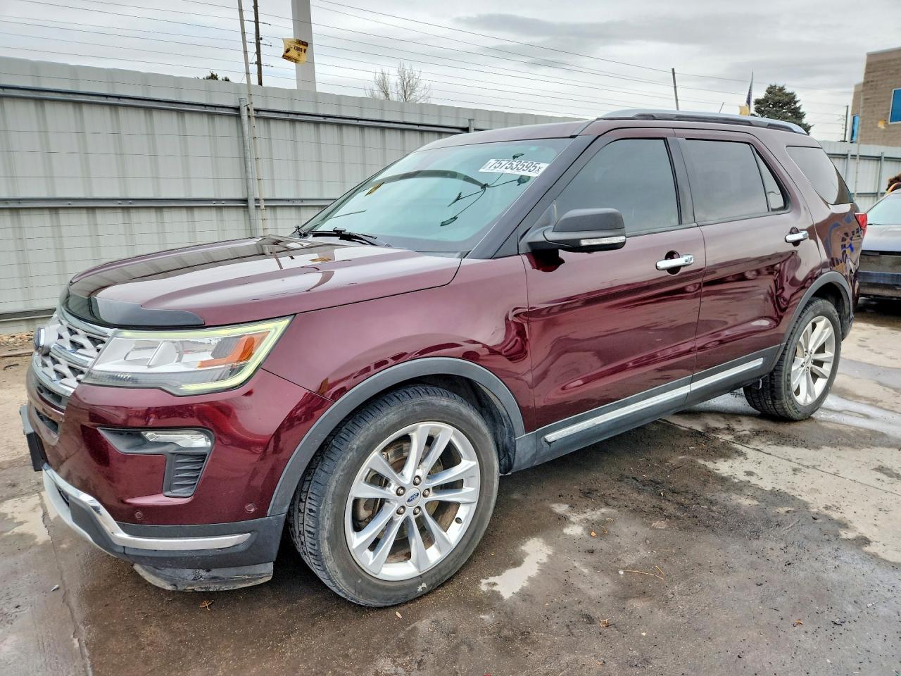 2018 FORD EXPLORER
